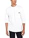 Dickies Men's Long Sleeve Heavyweight Crew Neck, White, XX-Large
