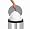 Brabantia Smartfix Bin Liners, 40-50 Litre, 30 bags