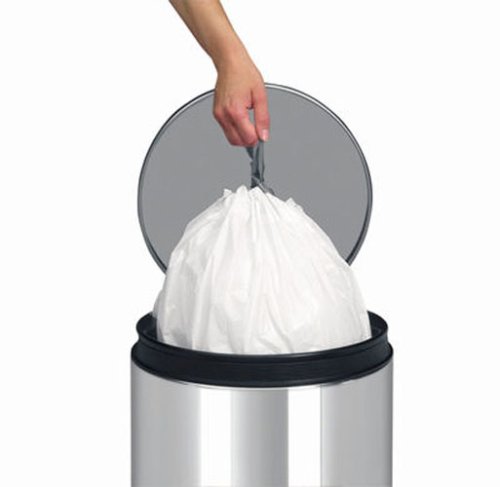 Brabantia Smartfix Bin Liners, Size H, 40-50 Litre, 30 Bag Dispenser Pack