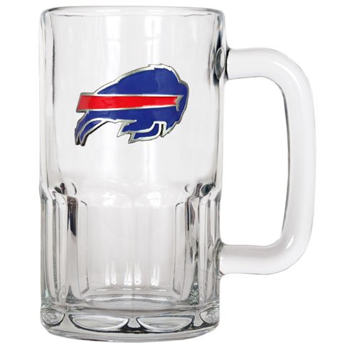 NFL Buffalo Bills 20-Ounce Root Beer Style Mug - Primary Logo