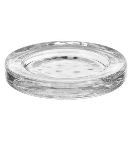 Small Dimpled Circular Candle Holder