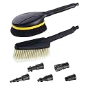 Karcher Pressure Washer Universal Wash Brush Kit #2.641-222.0