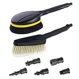 Karcher Pressure Washer Universal Wash Brush Kit 2.641-222.0 by Karcher