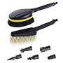 Karcher 2.641-222.0 Pressure Washer Universal Wash Brush Kit