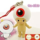 キュージョン根付ストラップ(ゲゲゲの鬼太郎/目玉の親父)