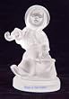 Hummel Crystal Figurine - Merry Wanderer