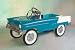 55 CLASSIC PEDAL CAR AQUA & WHITE
