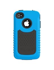 Trident Case CY2-IPH4-BL Carrying Case for Apple iPhone 4 & 4S - CYCLOPS 2 Series - 1 Pack - Retail Packaging - Blue
