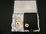 Football Club Wallets-Bolton Wanderers Leather Wallet Keyring