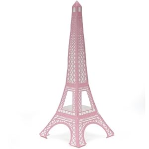 Pink Eiffel Tower Cups Party Supplies
