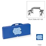 North Carolina Tar Heels NCAA Picnic Table