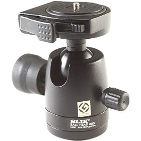 Slik Pro Ball 800 Head with Quick Release #618708