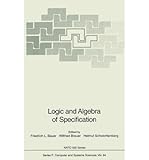 Logic and algebra of specification