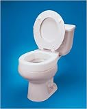 `Raised Toilet Seat Standard Hinged