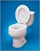 `Raised Toilet Seat Standard Hinged