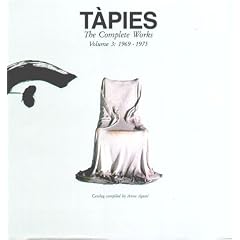 Tapies, The Complete Works, in 6 vols., Vol.3, 1969-1975 (Tapies (Koenemann))