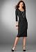 Scoopneck Jersey Dress