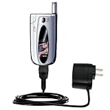 Rapid Wall / AC Charger for the Sanyo MM-5600 - Gomadic Brand w/ TipExchange Technology