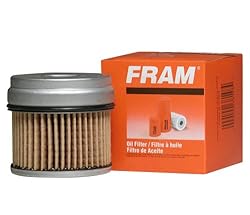 Fram CH8158 Extra Guard Passenger Car Cartridge Oil Filter, Pack of 1