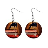 Raven Crow Poe Earrings Limited Edition Art Jewelry
