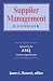 Book Supplier Management Handbook