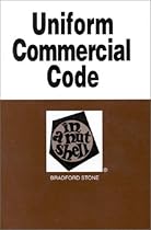 Uniform Commercial Code in a Nutshell (In a Nutshell (West Publishing))