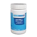 1 Kg Chlortabletten L 200g, 80-90% Aktivchlor, langsaml�slich