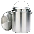 Bayou Classic Stockpot with Lid- 100-qt.