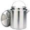Bayou Classic Stockpot with Lid- 100-qt.