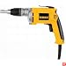 DEWALT DW272W 6.3-Amp Variable-Speed Reversing Drywall Screwdriver with 50 Twist Lock Cord