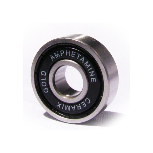 Size 608 8mm x 22mm x7mm Ceramic Si3N4 Skate Bearing