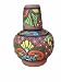  Detailed Mexican Terra Cotta Water Jug and Cup