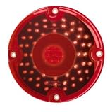 7 in. LED Stop/Tail/Turn Light (Red)