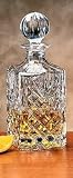 OXFORD SQUARE DECANTER - OXFORD COLLECTION CRYSTAL SQUARE DECANTER - decanter