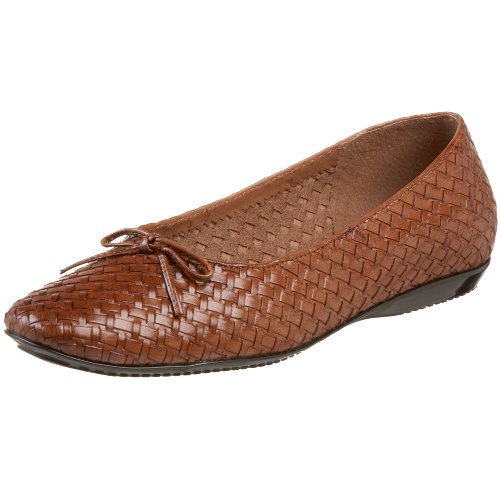 Trotters Womens Carin Slip-On,Cognac,5 M US