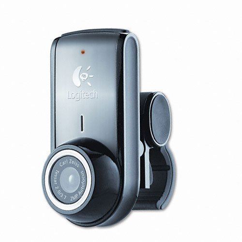 Logitech Products - Logitech - 2MP Portable Webcam C905, USB Interface, 2 Megapixel, Black - Sold As 1 Each - Keep up with your friends and family. - Widescreen HD video and photos. - Razor-sharp images. - RightLightTM 2 technology. - Clear, headset-free conversations.