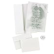 Photo Overlay Wedding Invitation and Response Card Kit - White