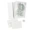 Photo Overlay Wedding Invitation and Response Card Kit - White