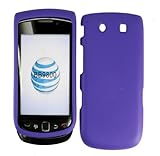Dark Purple Hard Case Cover for Blackberry Torch 9810 4G Torch 2