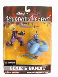 Disney Square-Enix Kingdom Hearts 1 Series 2 Mirage Genie and Bandit