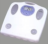 TANITA 体脂肪計付ヘルスメーター ホワイト BF-702-WT