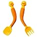 Piyo Piyo 2 Piece Bendable Spoon/Fork