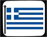 Mouse Pad with Greece, flag, Greek