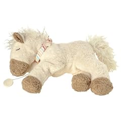 sigikid 48148 - Pferd mit Spieluhr, Hipp, Natural Friends, Melodie nicht frei wählbar