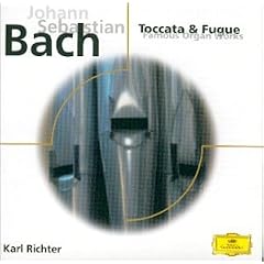 Bach: Toccata and Fugue - Famous Organ Works