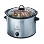 Crock-Pot 3040-BC 4-Quart Round-Shaped Manual Slow Cooker, Stainless Steel
