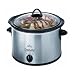 Rival 3040-BC 4-Quart Crock Pot Stoneware Slow Cooker