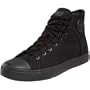 Draven Shoes Men's Stealth Hi-Top Sneaker,Black,9 M