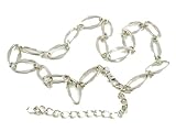 Nine-West-Polished-Nickle-Chain
