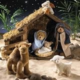 Boyds Bears 8 Piece Nativity Set #567957